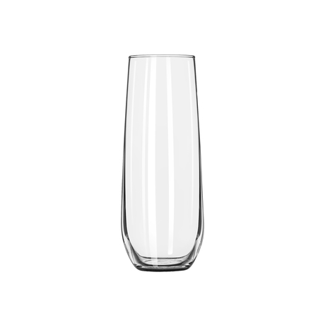 LIBBEY Libbey 8.5 oz. Stemless Flute Glass, PK12 228